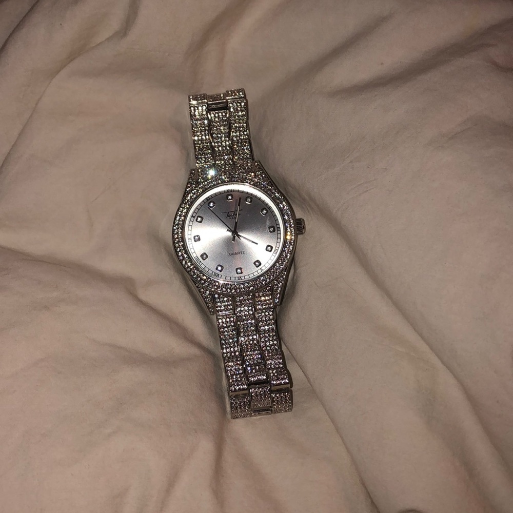Brand new Berna Peci “Classic diamond stone watch”